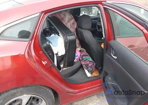 2020 Honda Civic Lx из США, поврежденный, VIN 2HGFC2F60LH577654